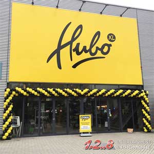 Openingshandeling Hubo Decoratie