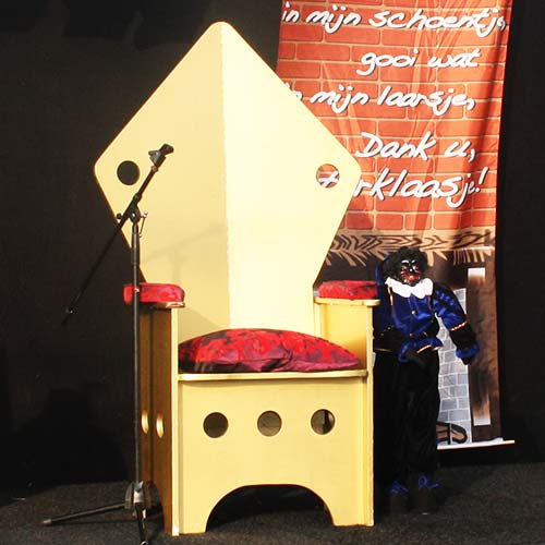 Troon Sinterklaas sinterklaastroon huren inhuren