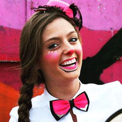 Entertainment clown Kimmy
