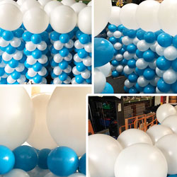 Entertainment ballondecoratie